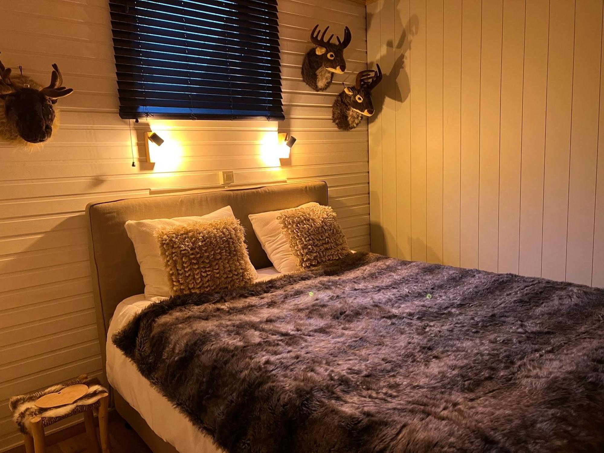 Cabane La Folie Douce โอตง ภายนอก รูปภาพ